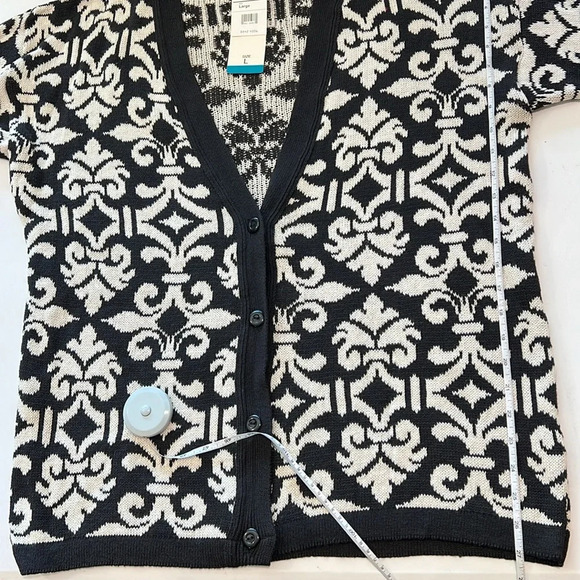 Cabin Creek - nwt, vintage cardigan sweater - Picture 7 of 7
